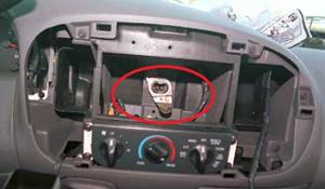 1998 Ford F-250 Light Duty You'll have to modify your vehicle's sub-dash to install a new car stereo.