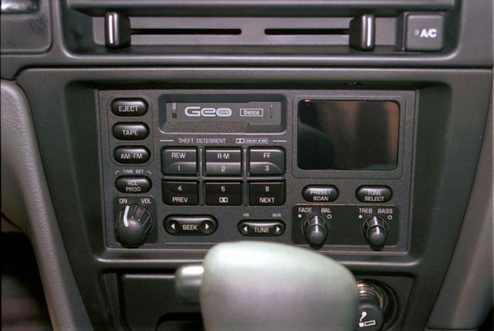 Upgrading The Stereo System In Your 1995 2001 Geo Chevrolet