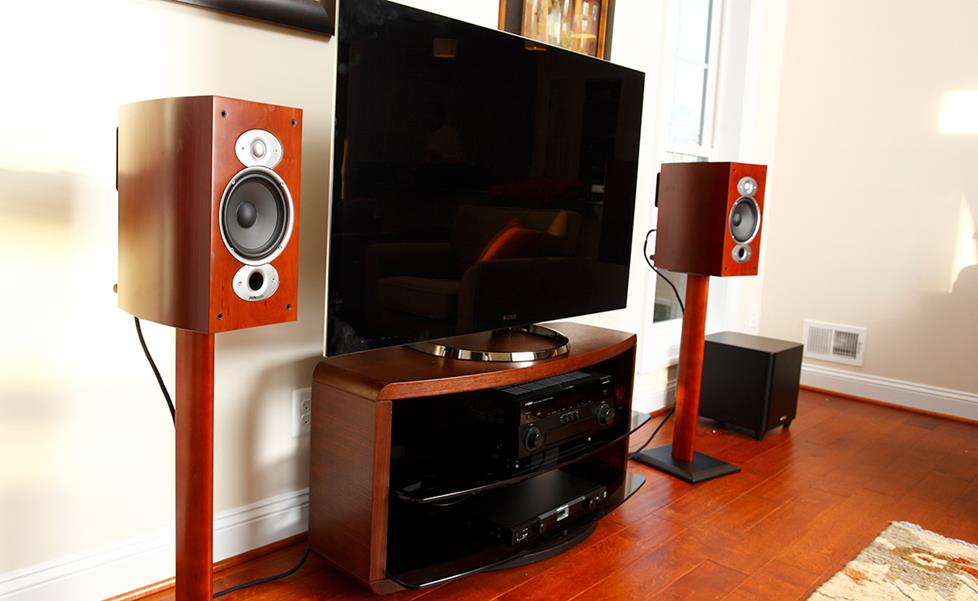 Polk Audio RTi A3 bookshelf speakers