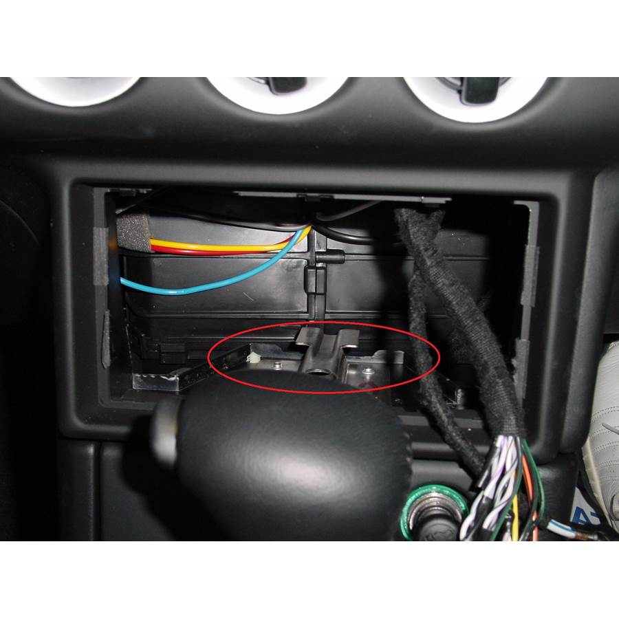 1999 Mercury Cougar You'll have to modify your vehicle's sub-dash to install a new car stereo.