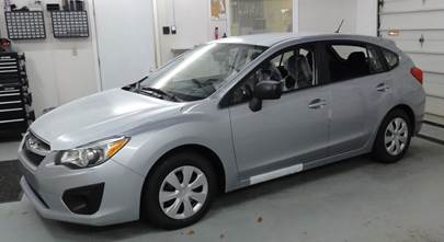 2012-2016 Subaru Impreza