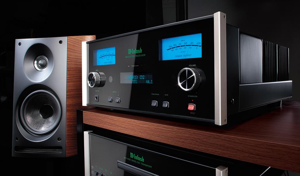 McIntosh MAC6700 stereo receiver