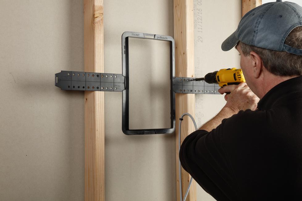 In Wall And Ceiling Speaker Placement