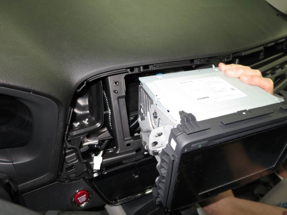 Double Din Car Stereo Radio Install Dash Trim Kit for some 2016 Honda HRV//HR-V