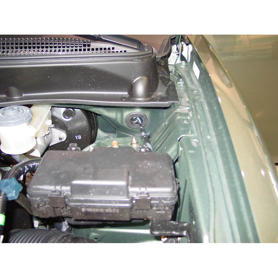 2005 Honda Element Firewall access