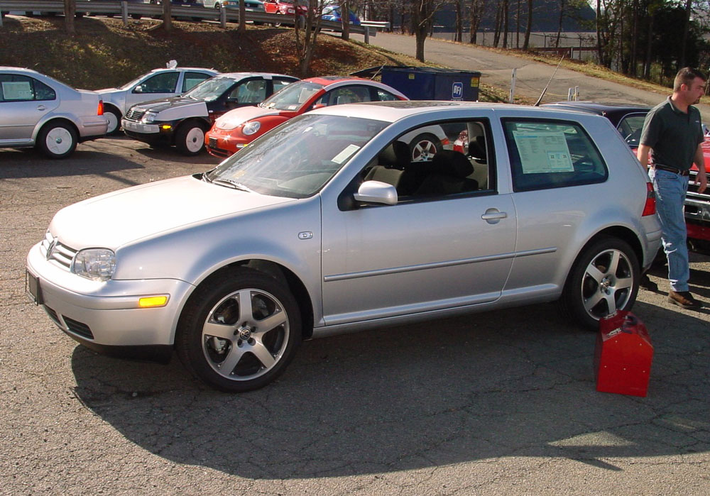 1999-2006 Volkswagen Golf and GTI