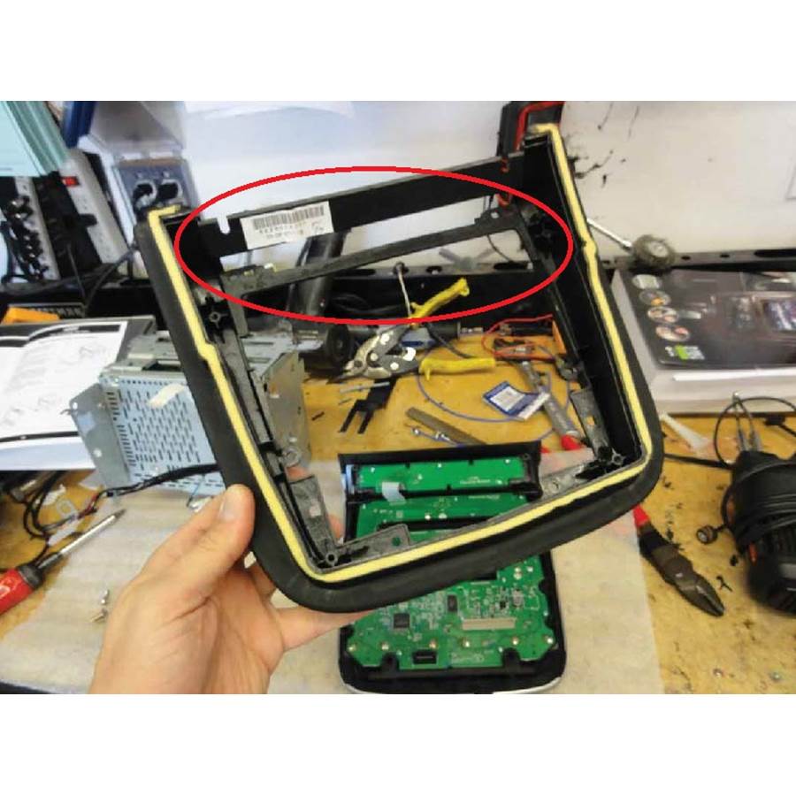 2006 Nissan Murano You'll have to modify your vehicle's sub-dash to install a new car stereo.