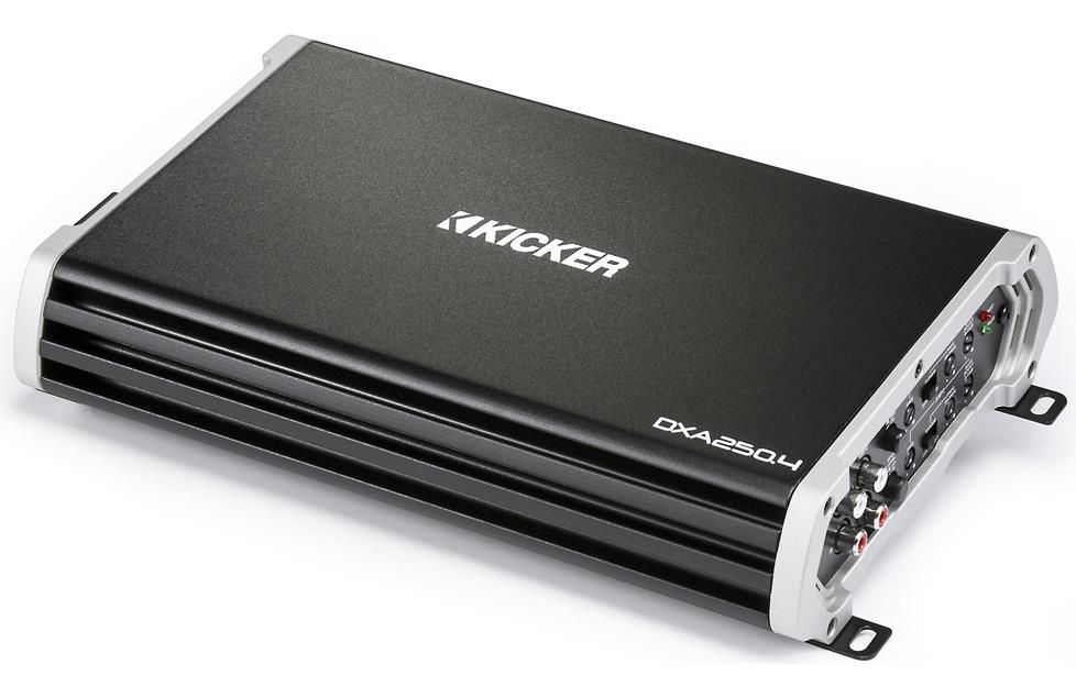 Kicker 43DXA250.4 4-channel amplifier
