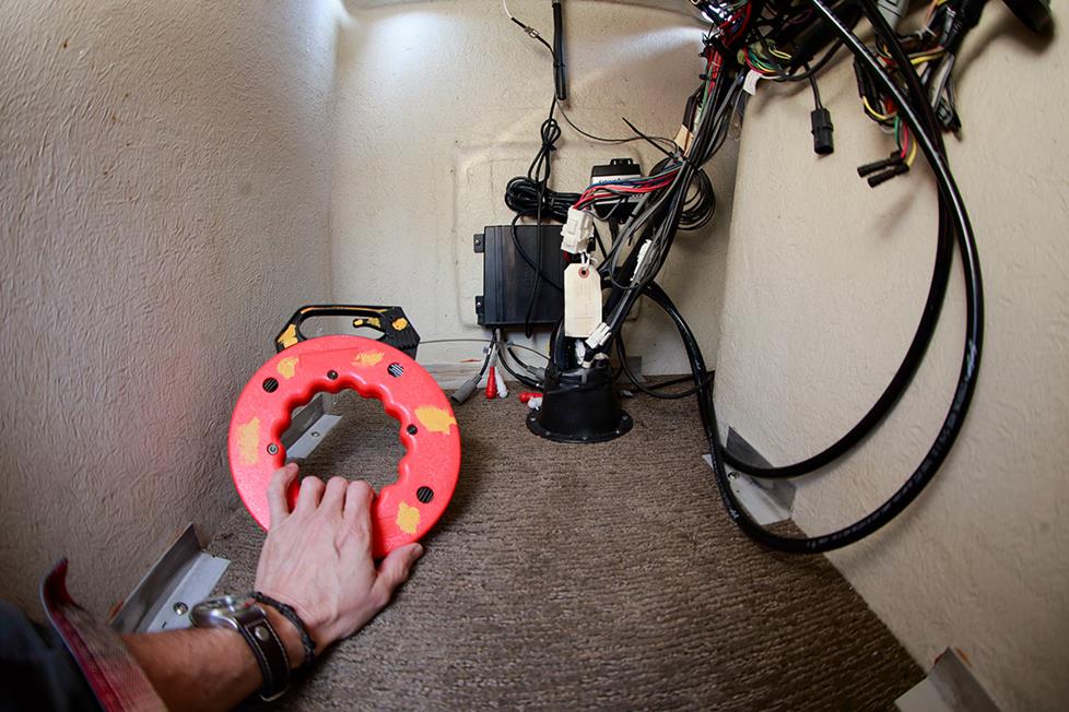 Pontoon Party Boat Gets A New Audio System