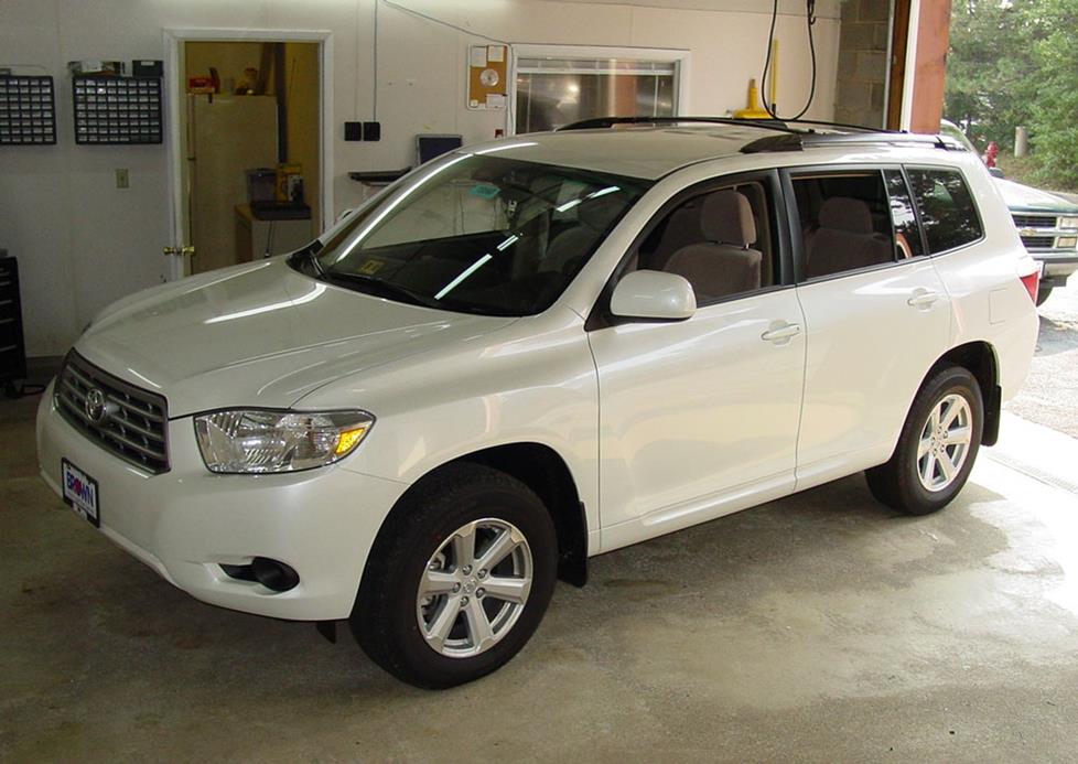 2008 toyota highlander service manual pdf