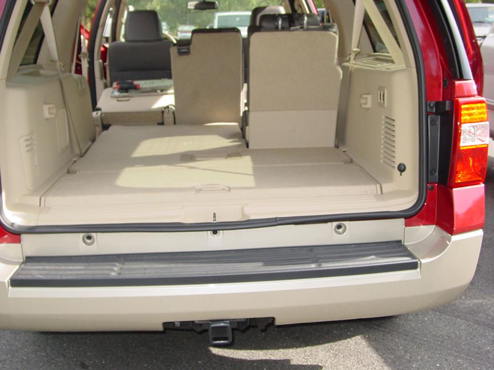 ford expedition cargo area