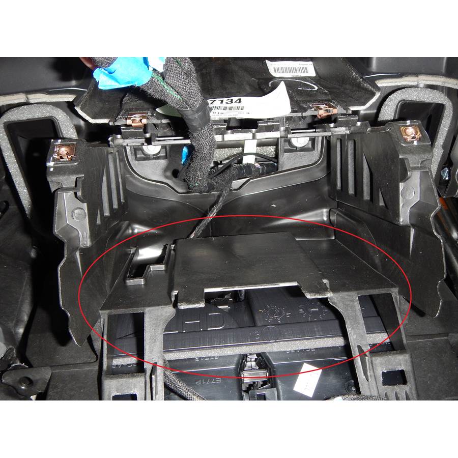 2016 Ford Escape You'll have to modify your vehicle's sub-dash to install a new car stereo.