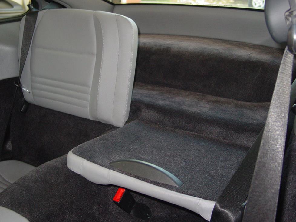 porsche 911 rear seat