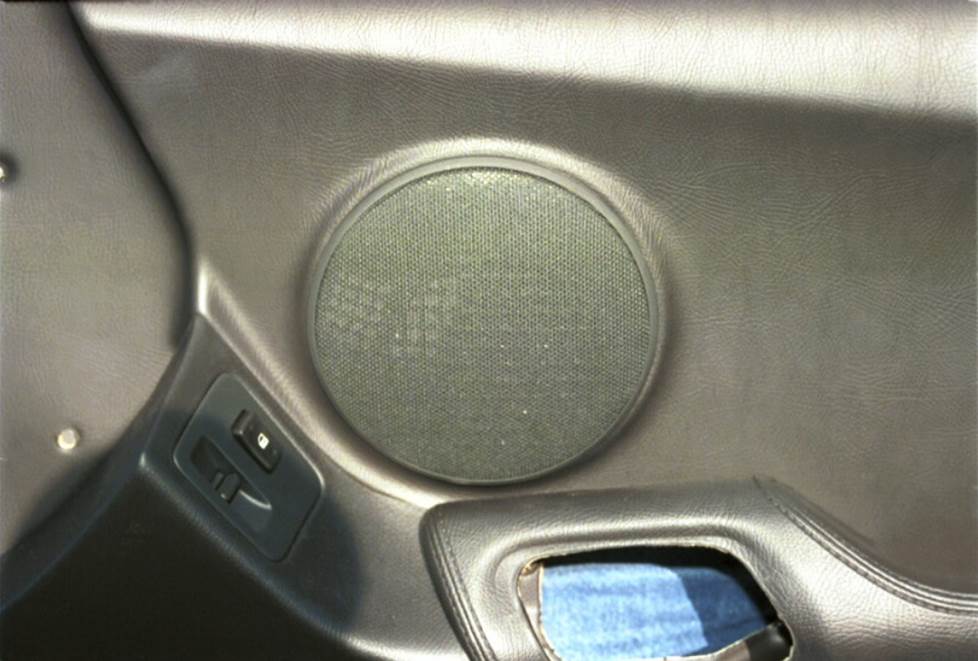 toyota supra front door speakers