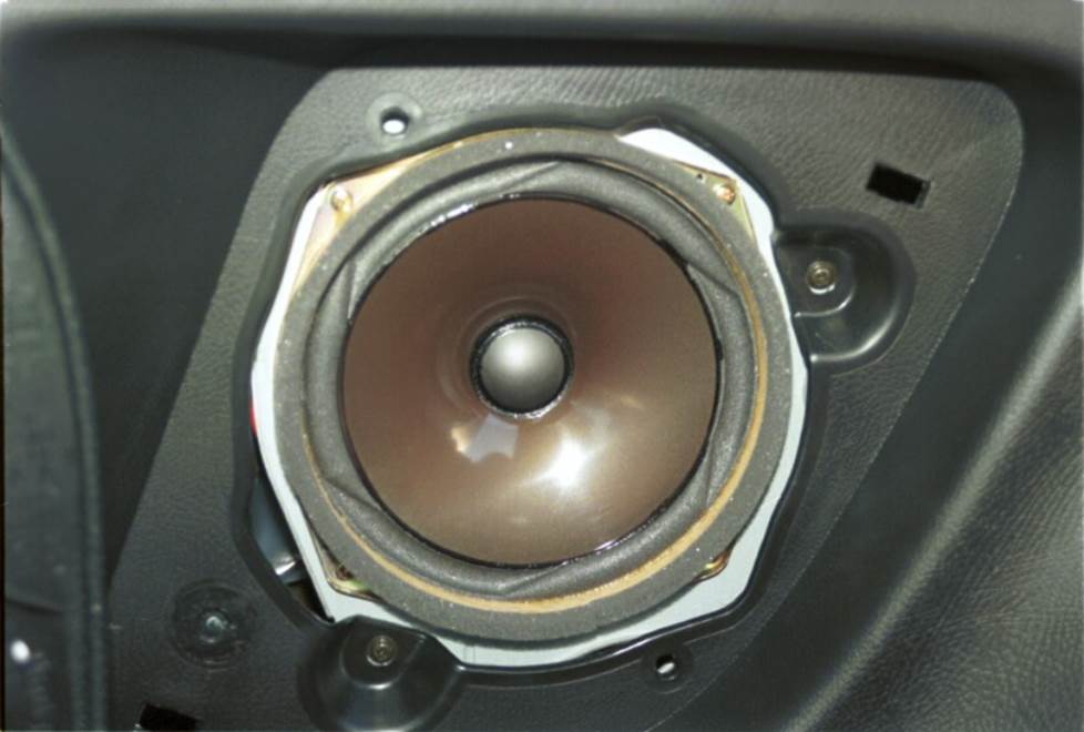 toyota supra rear side speakers