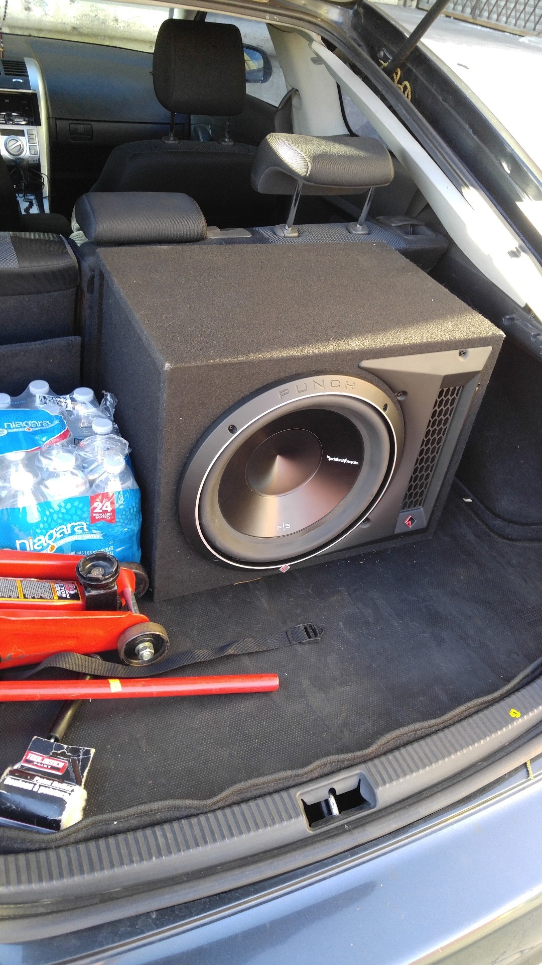 Customer Reviews: Rockford Fosgate P3-1X12 Punch P3 ported enclosure ...