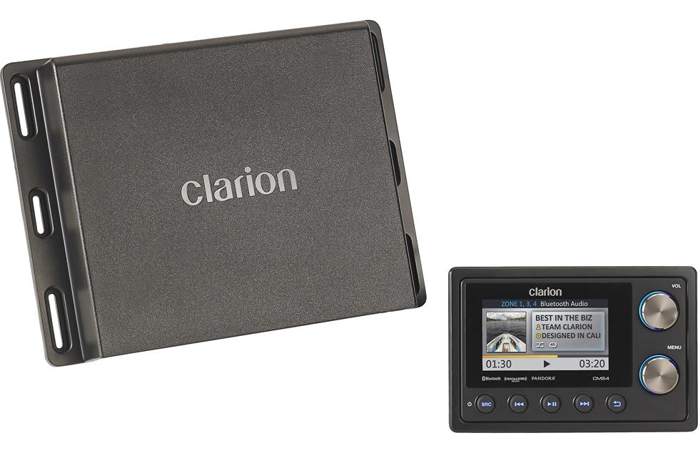 Clarion CMS4 hideaway marine digital media receiver