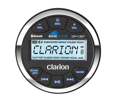 Clarion Marine receiver