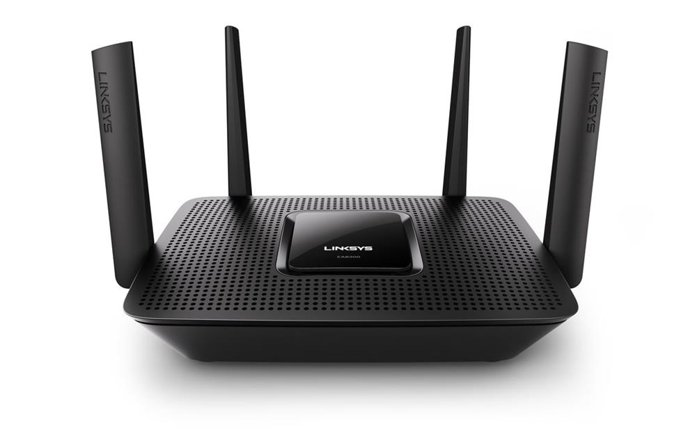 Linksys EA8300 tri-band Wi-Fi® router