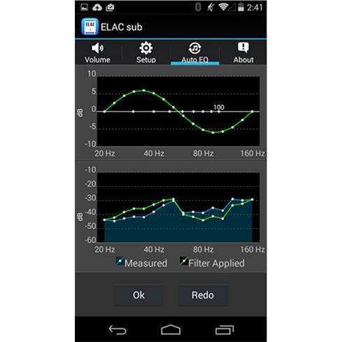 ELAC SUB Control app