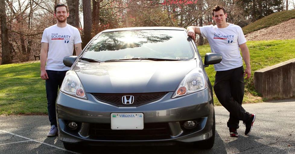 Leo, Michael, and the Honda Fit
