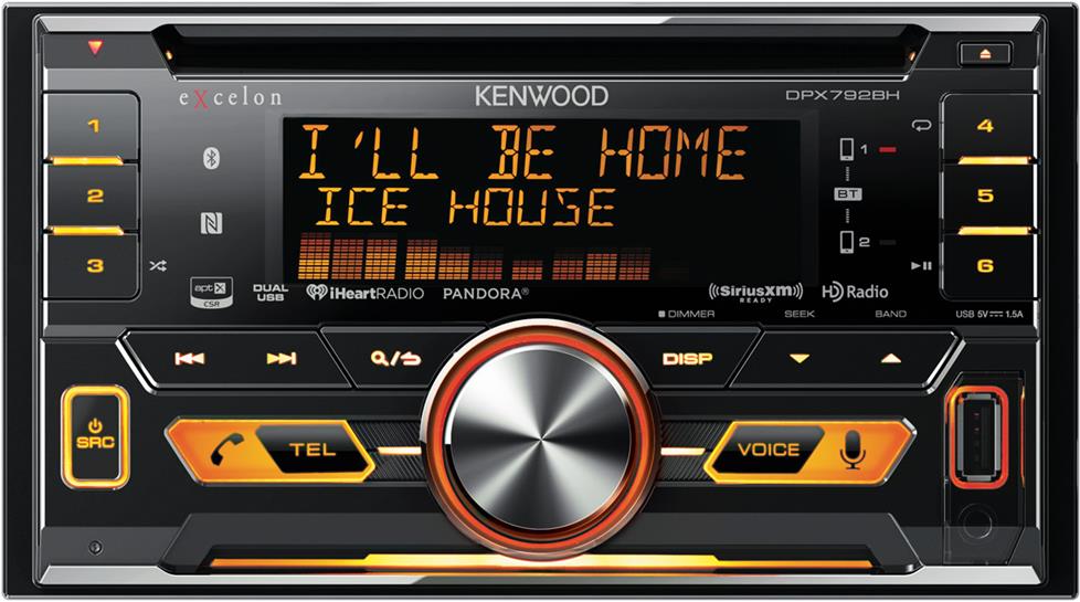 Kenwood Excelon DPX792BH