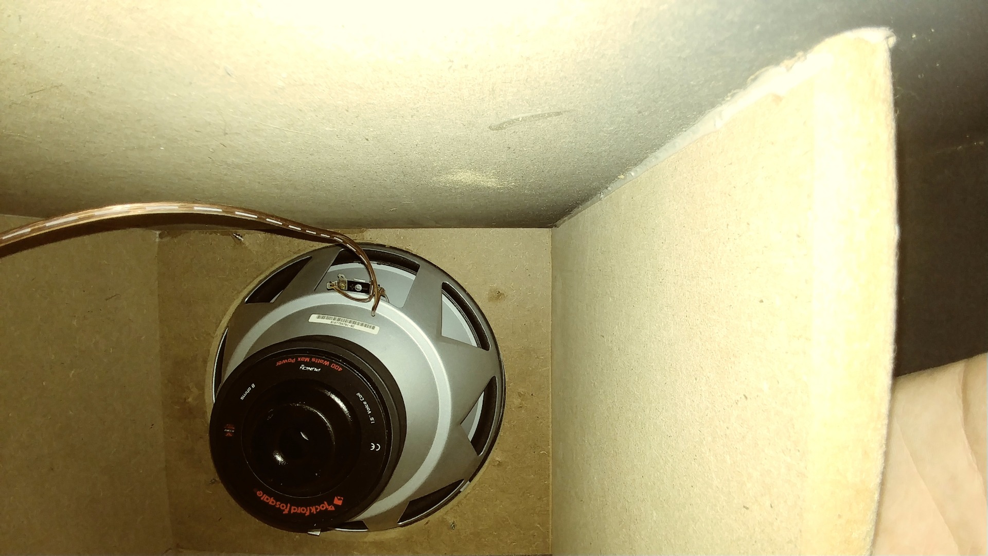 Customer Reviews: Rockford Fosgate RFZ3412 Punch Z 12