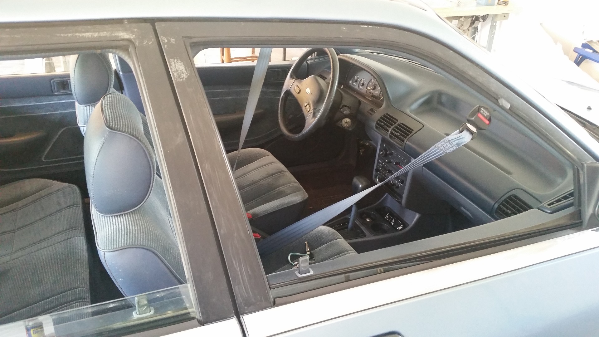 Leather Wrap Steering Wheel Cover Tan Richmond Auto