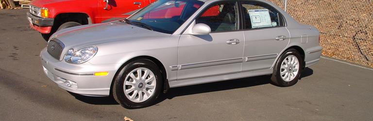 2002 Hyundai Sonata Find Speakers Stereos And Dash Kits That