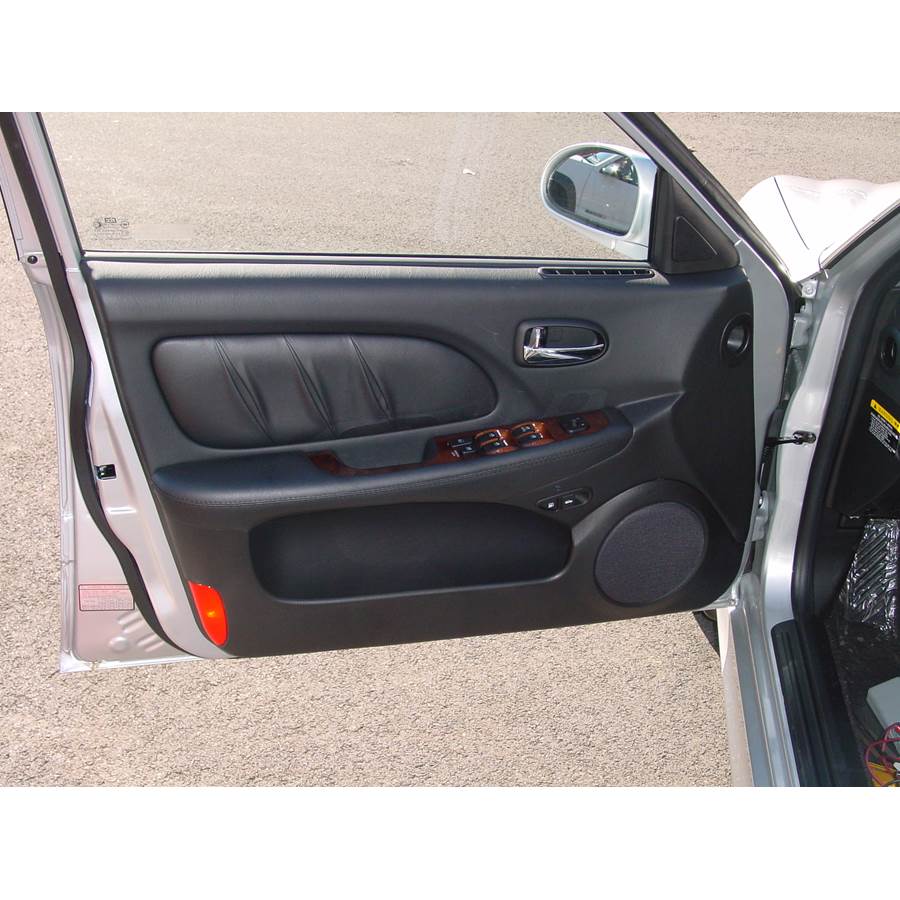 2002 Hyundai Sonata Front door speaker location
