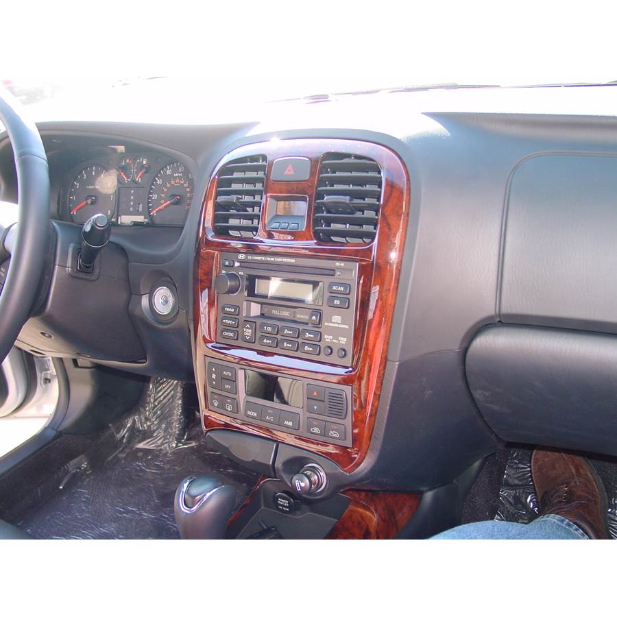 2002 Hyundai Sonata Factory Radio