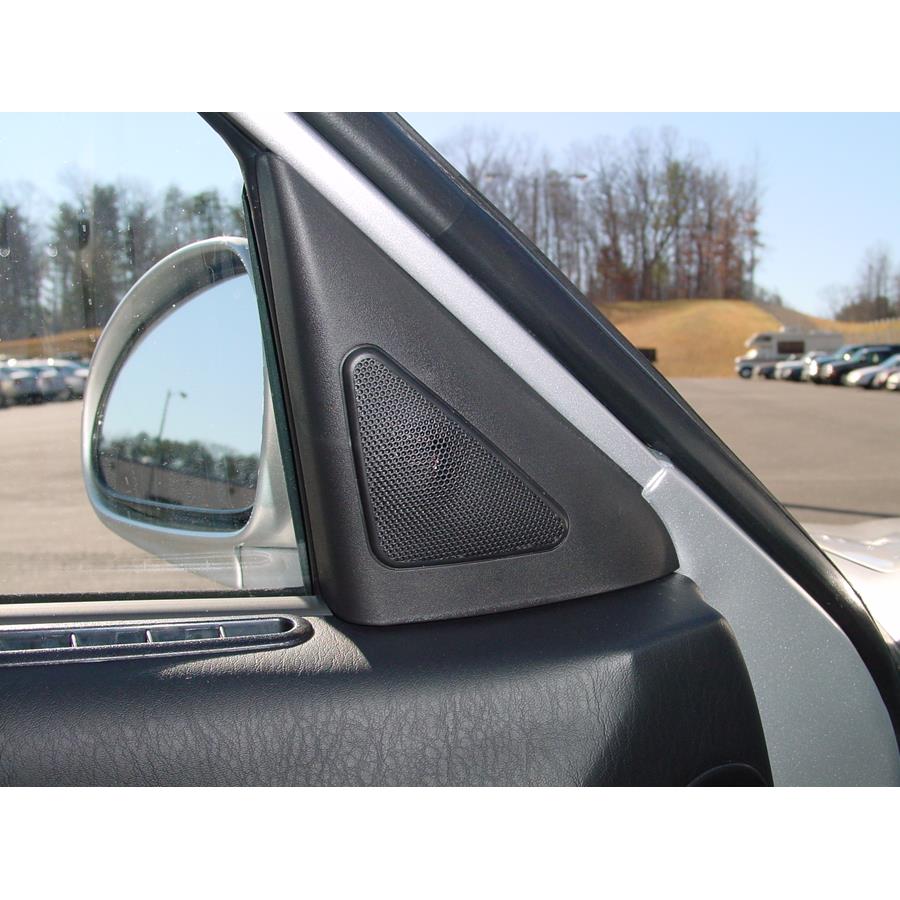 2005 Hyundai Sonata Front door tweeter location