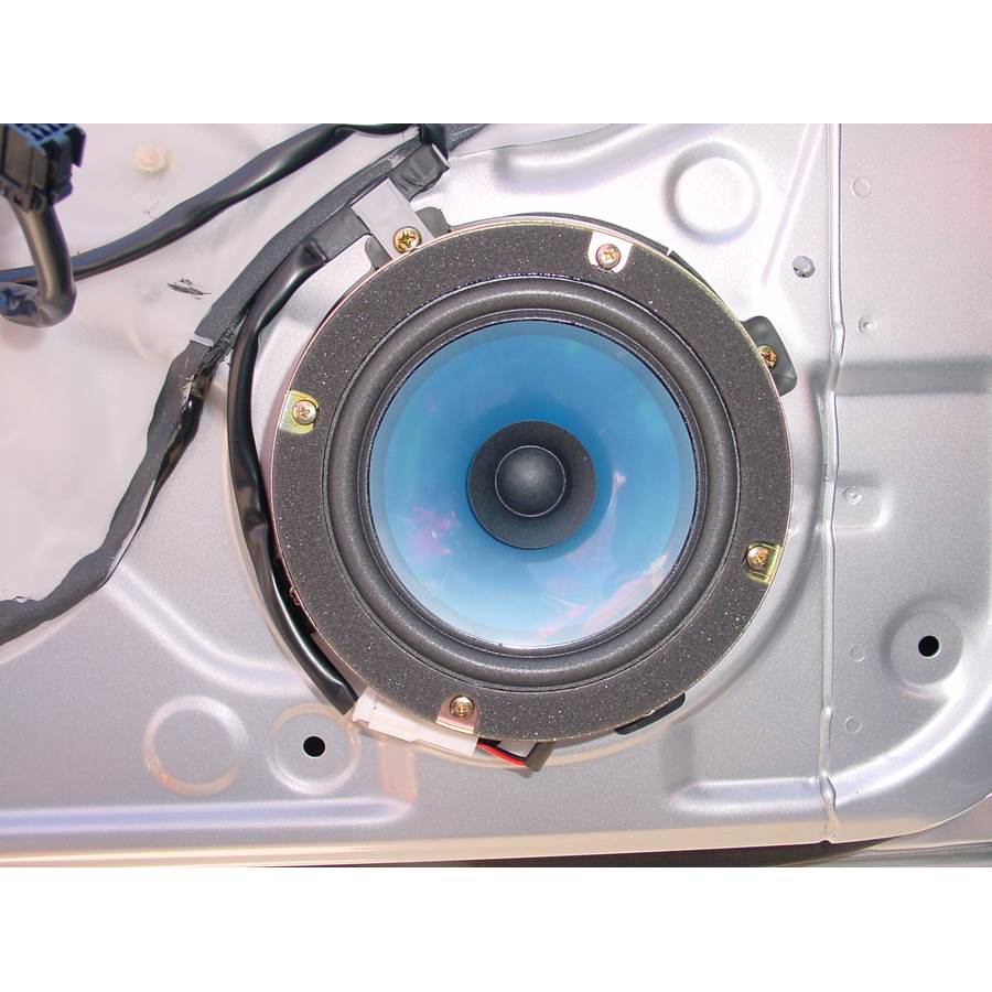 2002 Hyundai Sonata Front door woofer