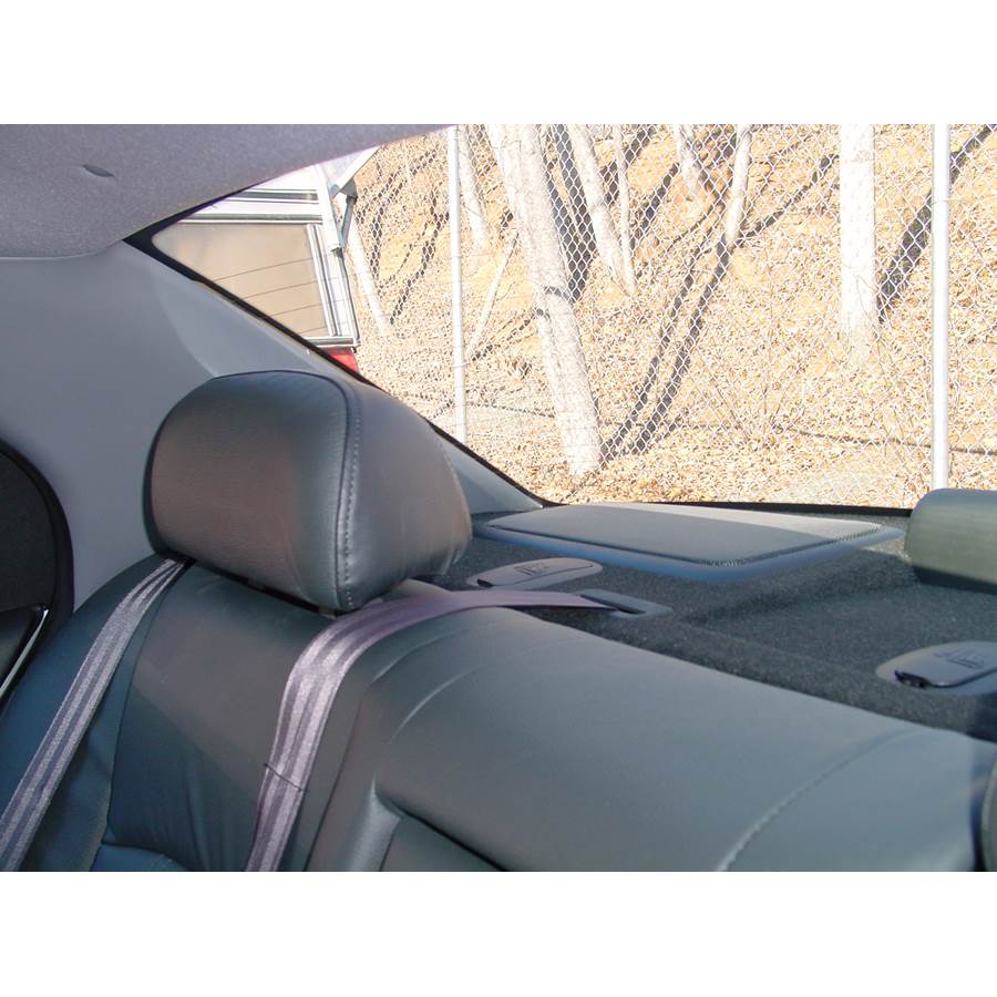 2003 Hyundai Sonata Rear deck speaker location