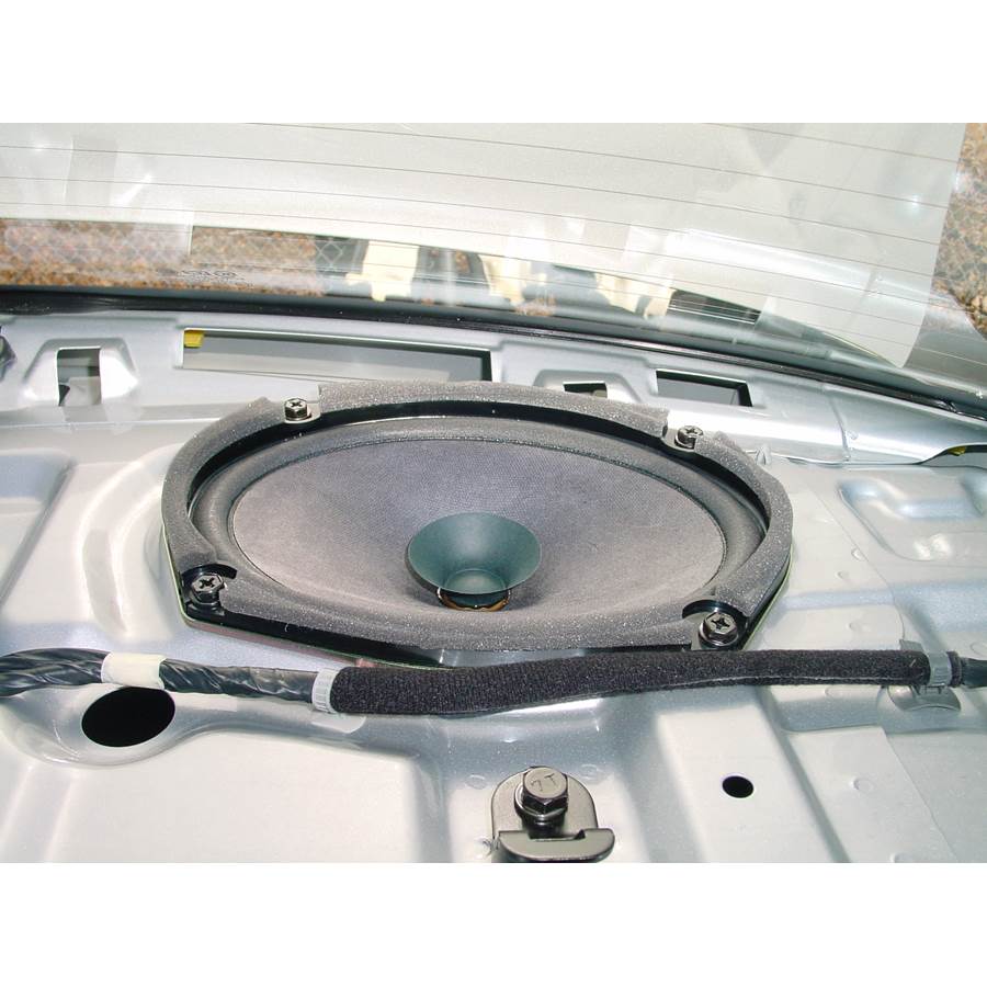 2002 Hyundai Sonata Rear deck speaker