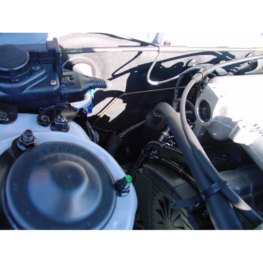 2005 Hyundai Sonata Firewall access