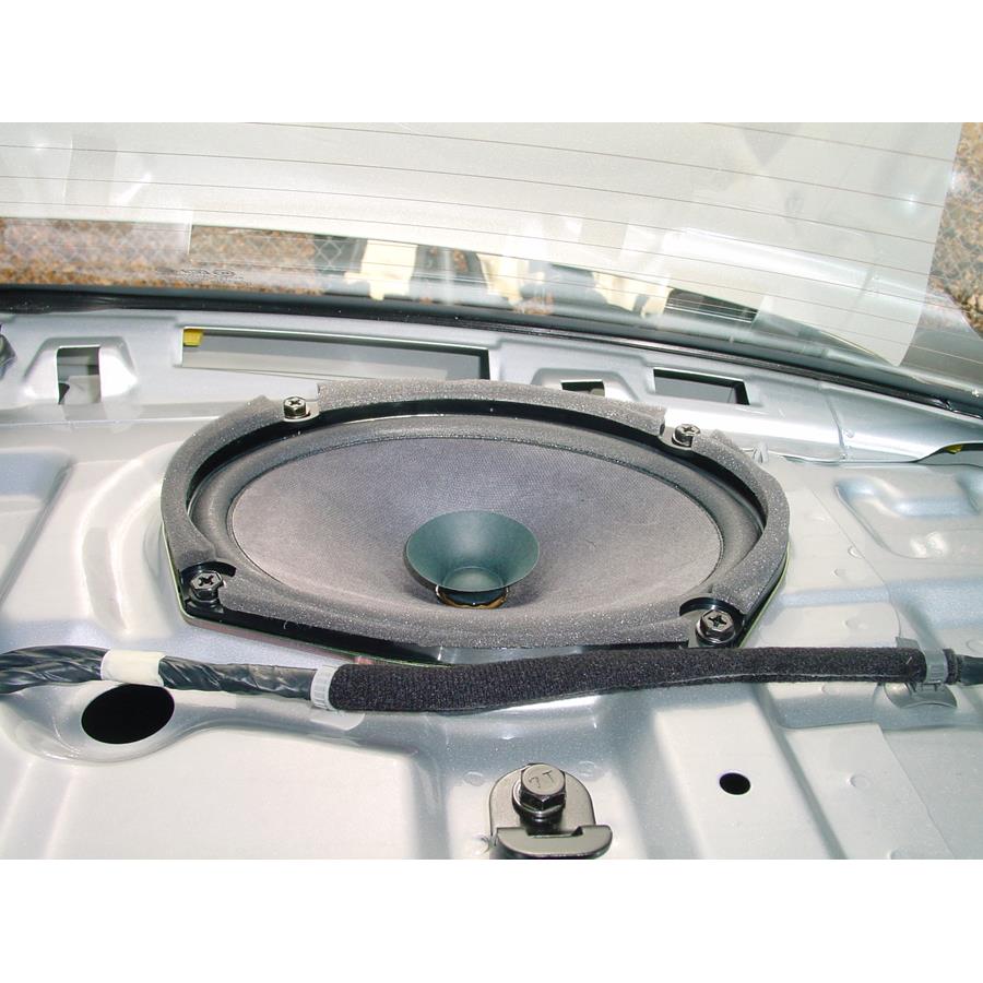 2005 Hyundai Sonata Rear deck speaker