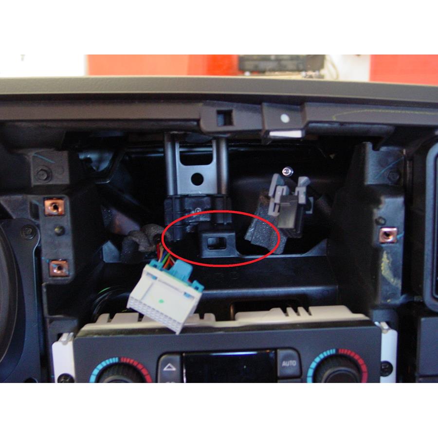 2003 Cadillac Escalade ESV You'll have to modify your vehicle's sub-dash to install a new car stereo.