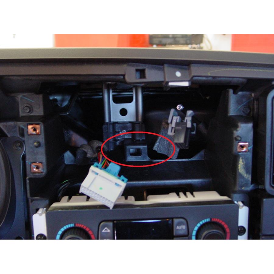 2006 Cadillac Escalade You'll have to modify your vehicle's sub-dash to install a new car stereo.