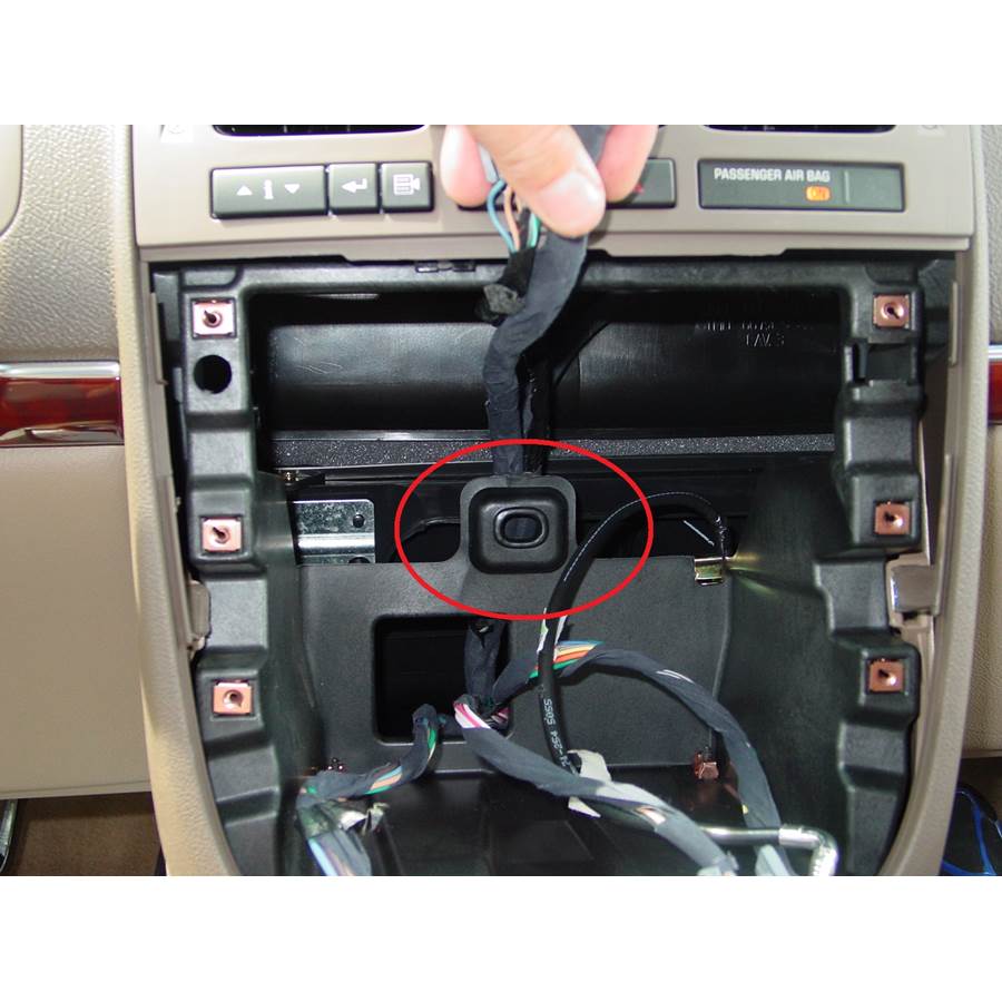 2006 Chevrolet Uplander You'll have to modify your vehicle's sub-dash to install a new car stereo.
