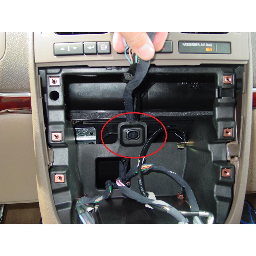 2008 Chevrolet Uplander You'll have to modify your vehicle's sub-dash to install a new car stereo.