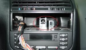 1996 BMW M3 You'll have to modify your vehicle's sub-dash to install a new car stereo.
