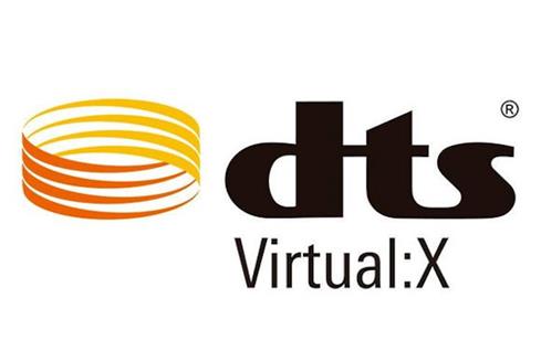 DTS Virtual X logo