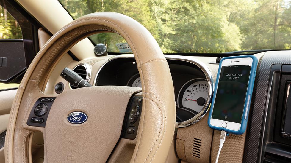 Dash with Siri hands-free