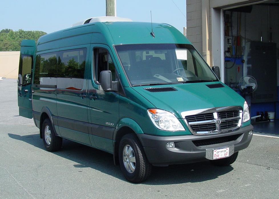 2017 dodge sprinter cargo van