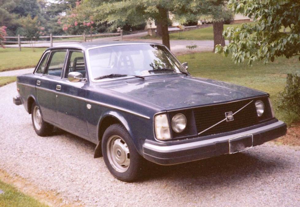 1976 volvo 244 sedan