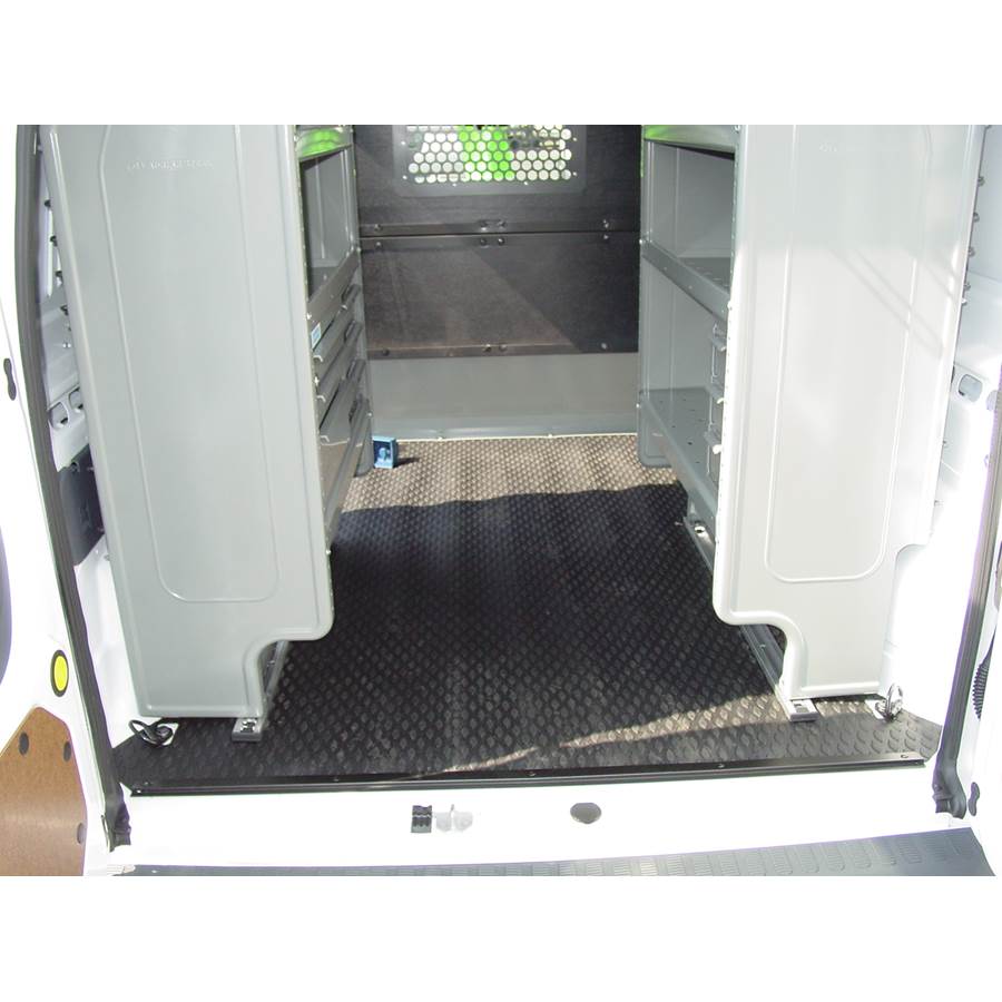 2013 Ford Transit Connect Cargo space