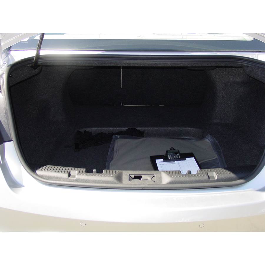 2016 Ford Taurus Cargo space