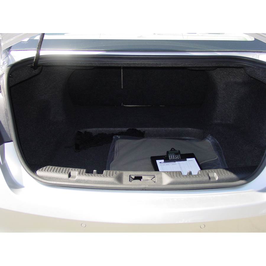 2018 Ford Taurus Cargo space
