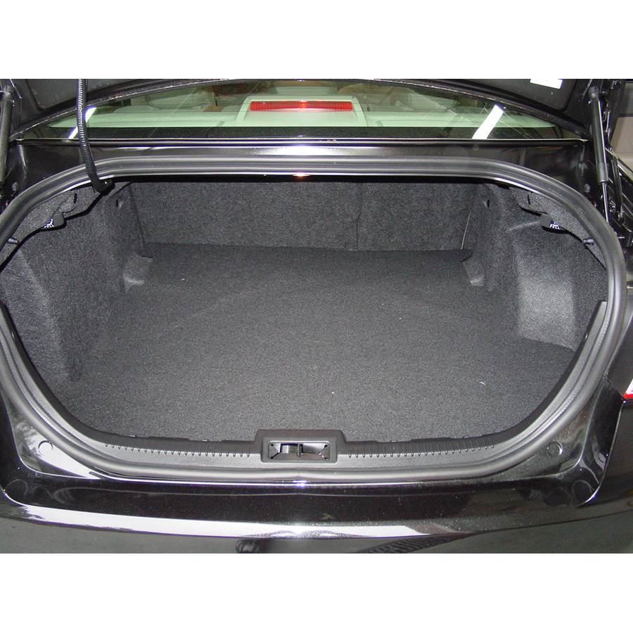 2010 Ford Fusion Cargo space